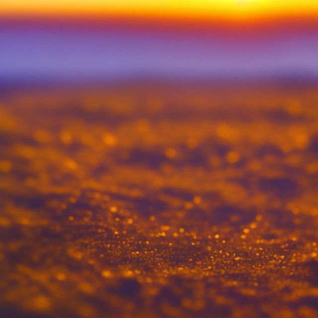 Tilt-Shift Sunrise Captures Miniature World