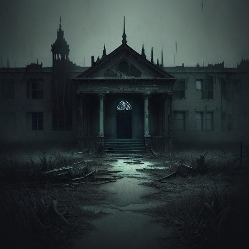 Spectral Spirit's Scream in Abandoned Asylum