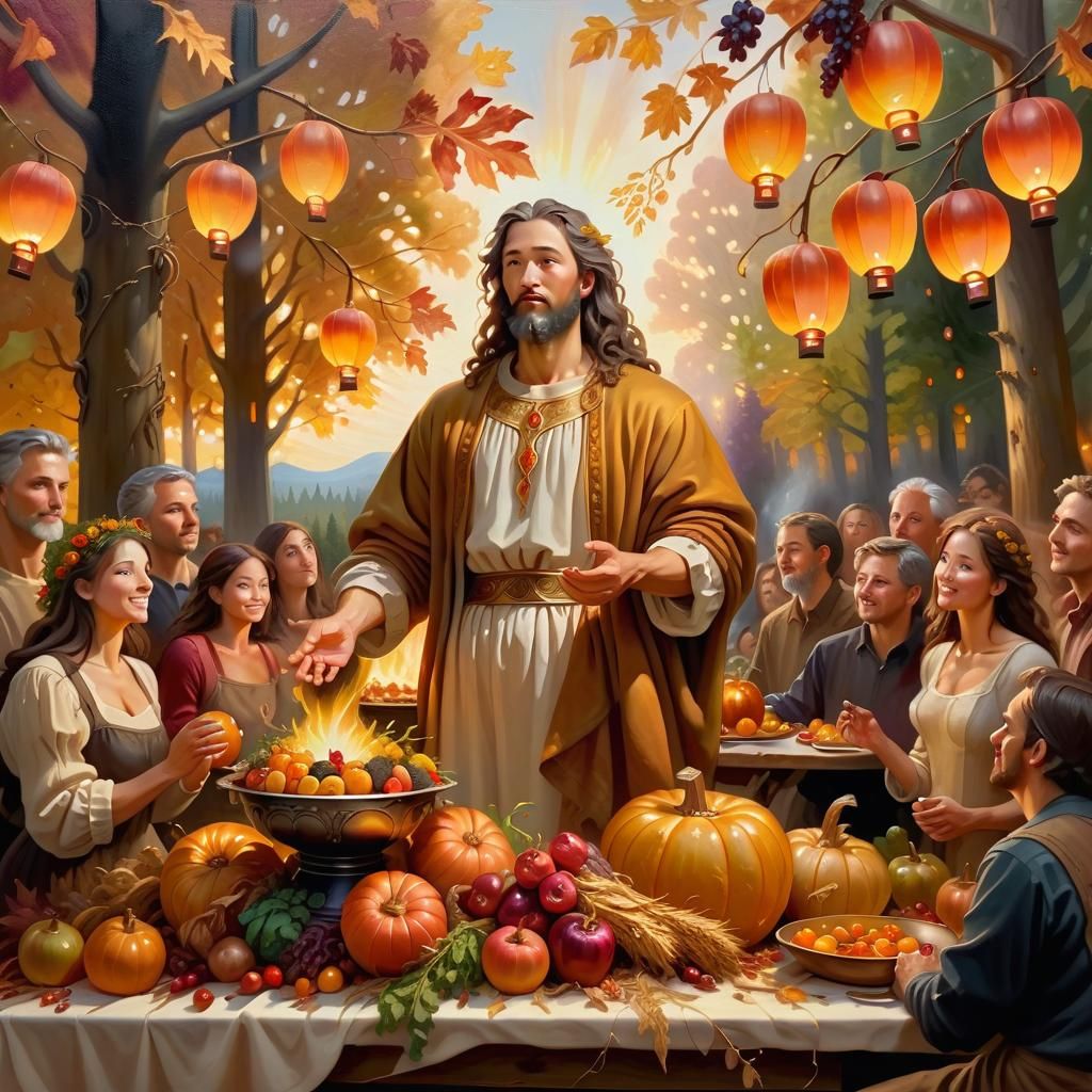 God of the Feast: Baroque Harvest Celebration