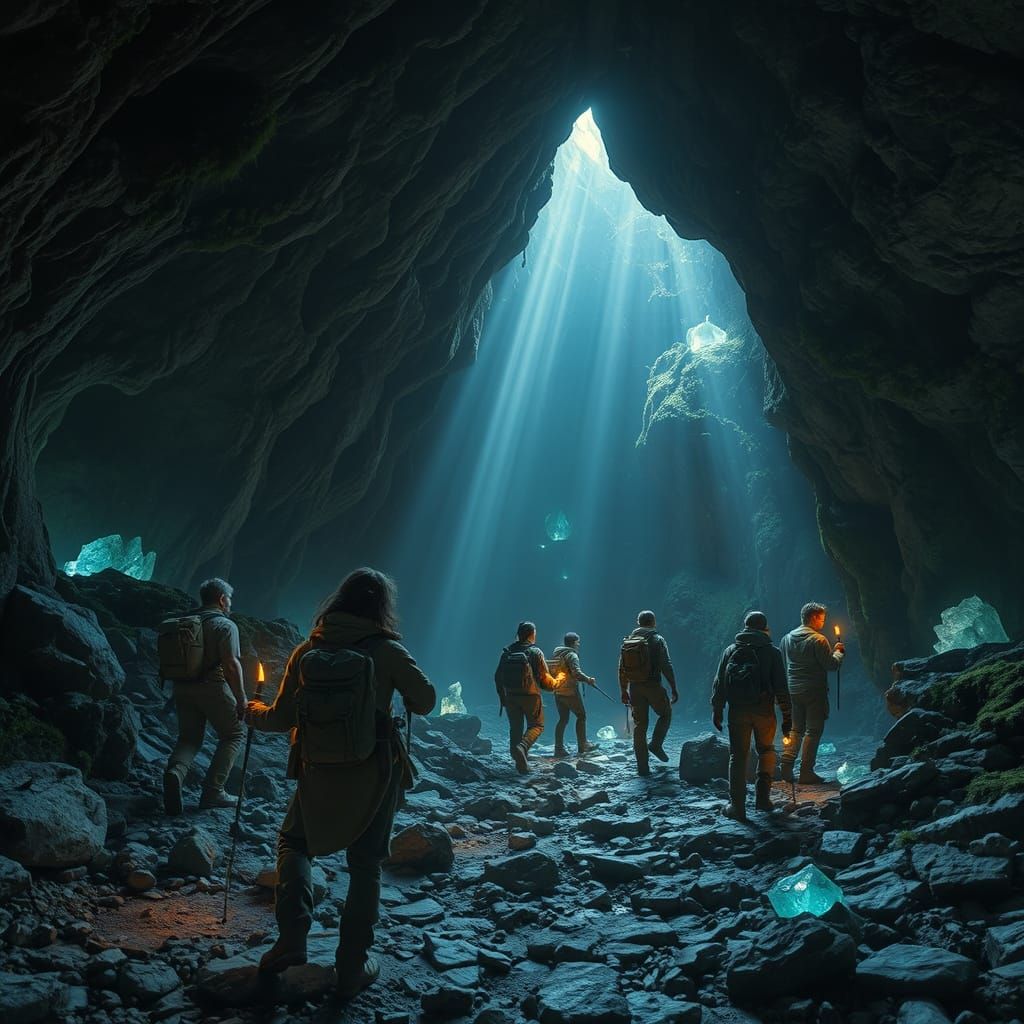 Mysterious Cave Explorers Discover Ancient Carvings