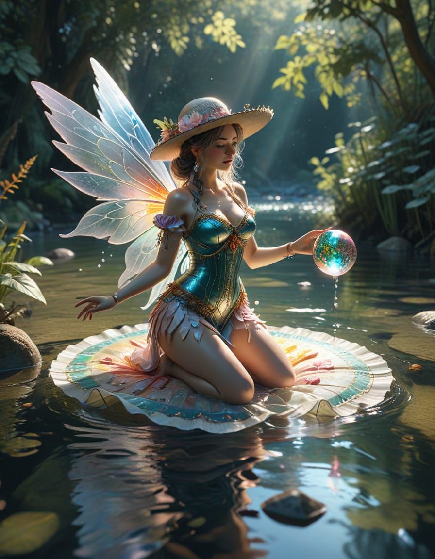Fairy sombrero