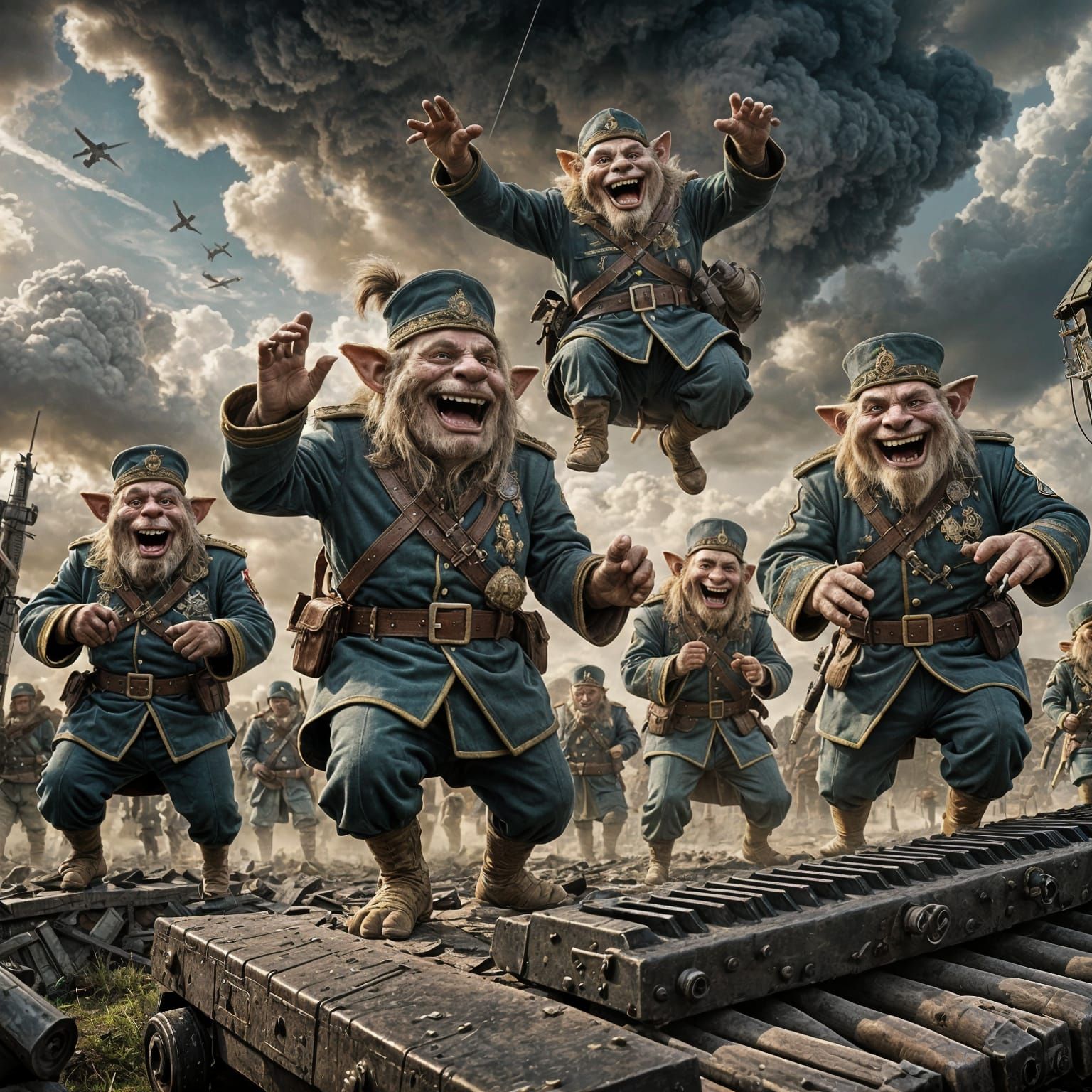 Army of Trolls