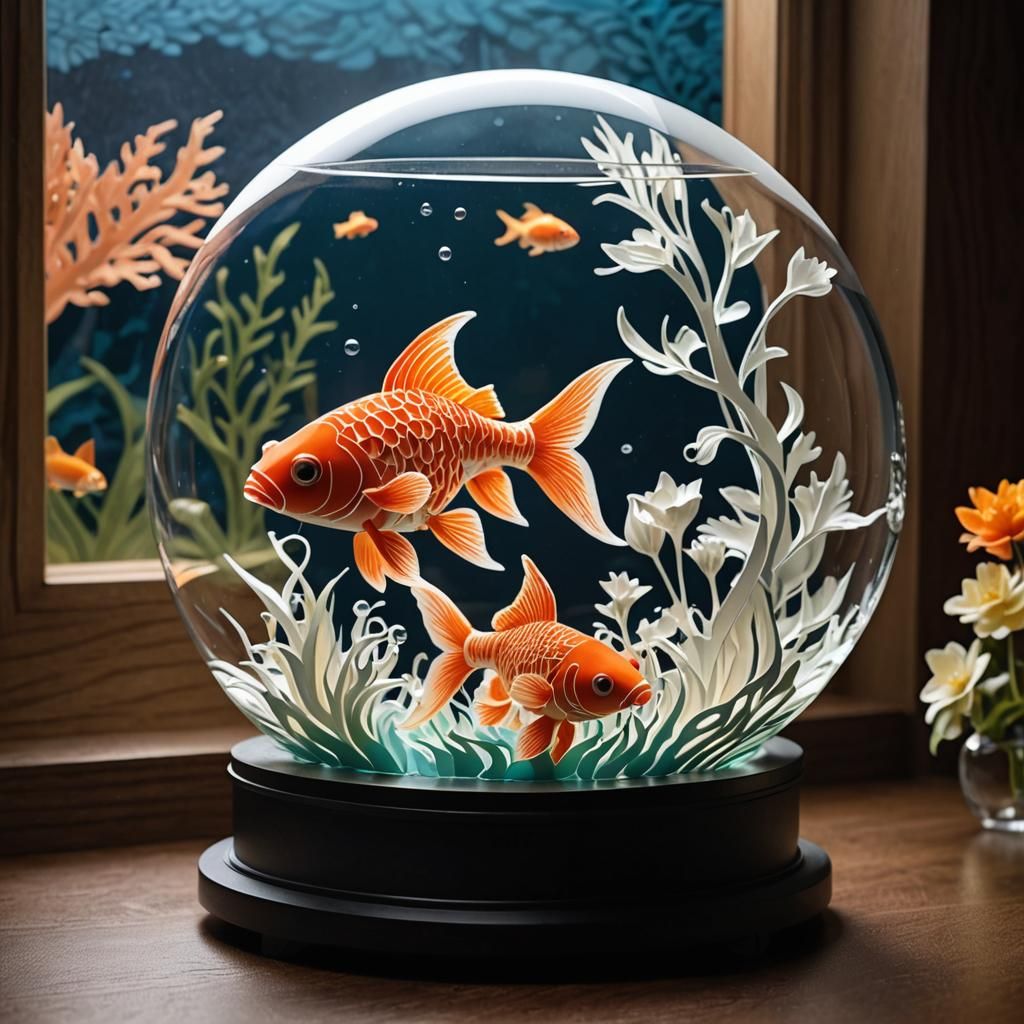 who else thought it was a fishbowl? lol