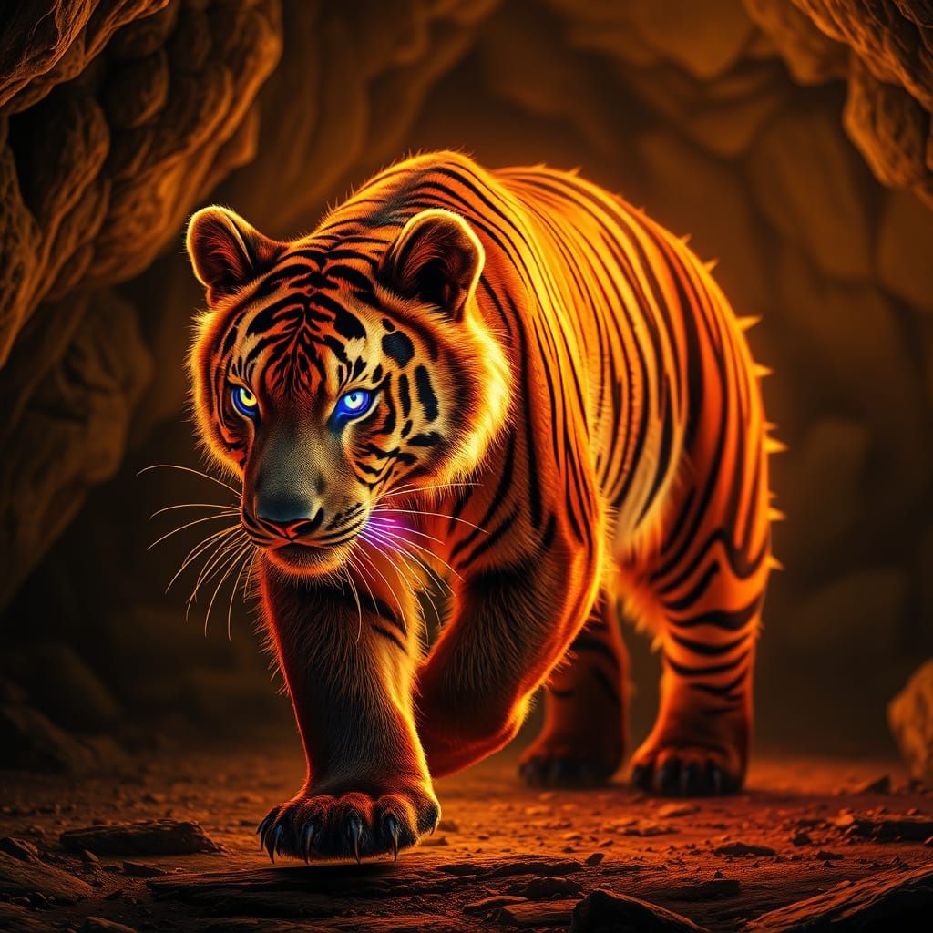 Slinking Tiger