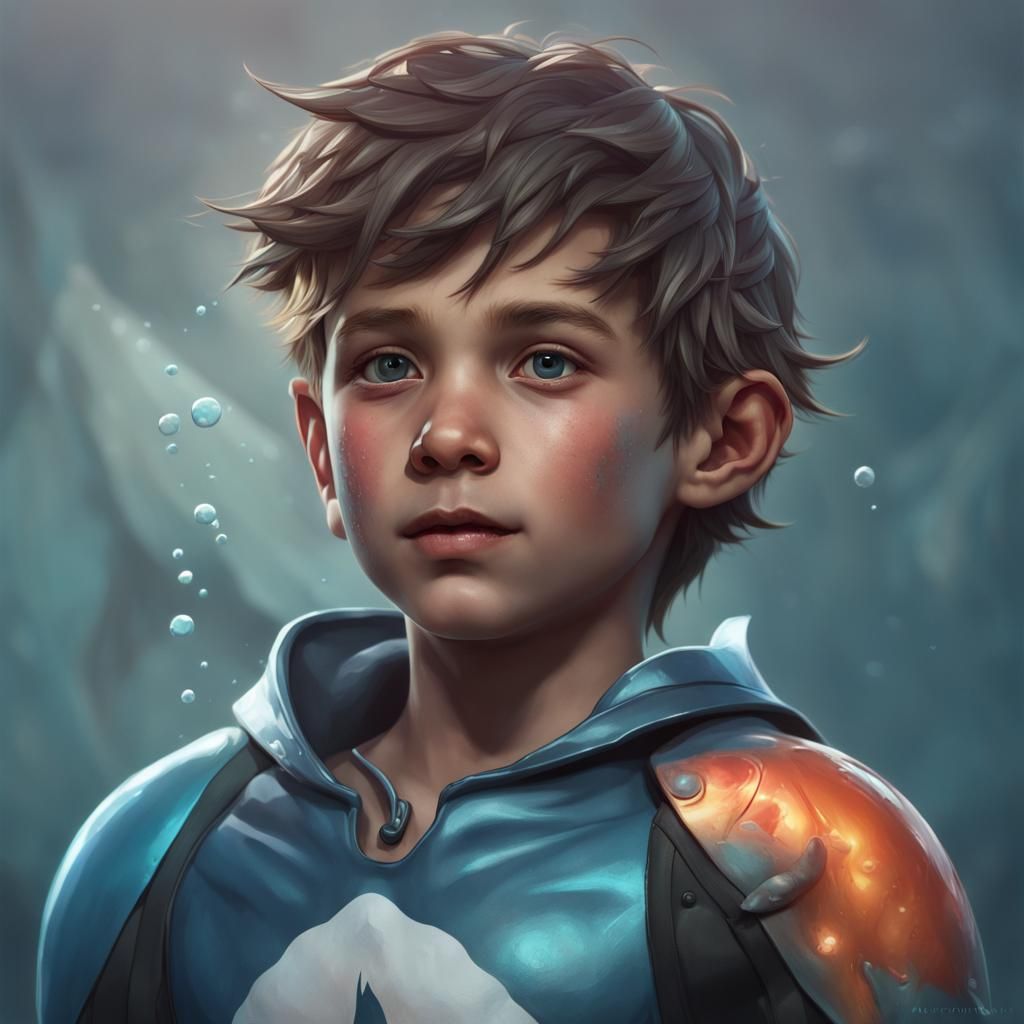 Jack Organ at 7 Years Old
