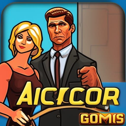 Archer Game Icon for Business Strategy