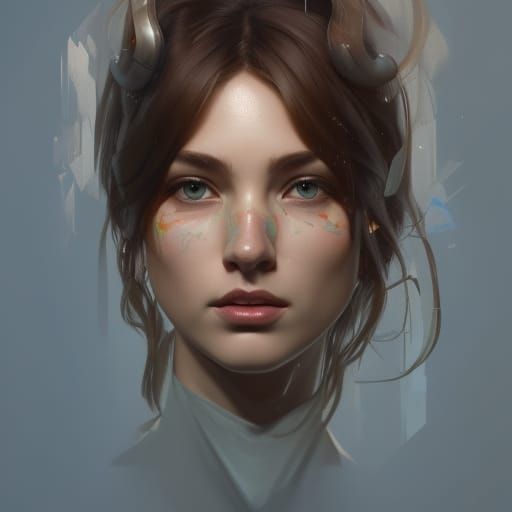 Hyperdetailed Portrait with Dynamic Lighting in Unreal Engin...