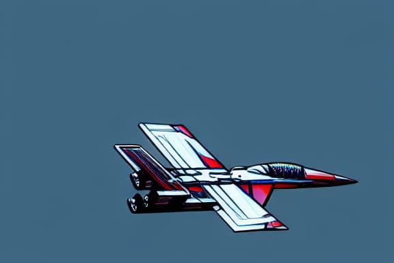 Starscream, Decepticon Jet from Transformers
