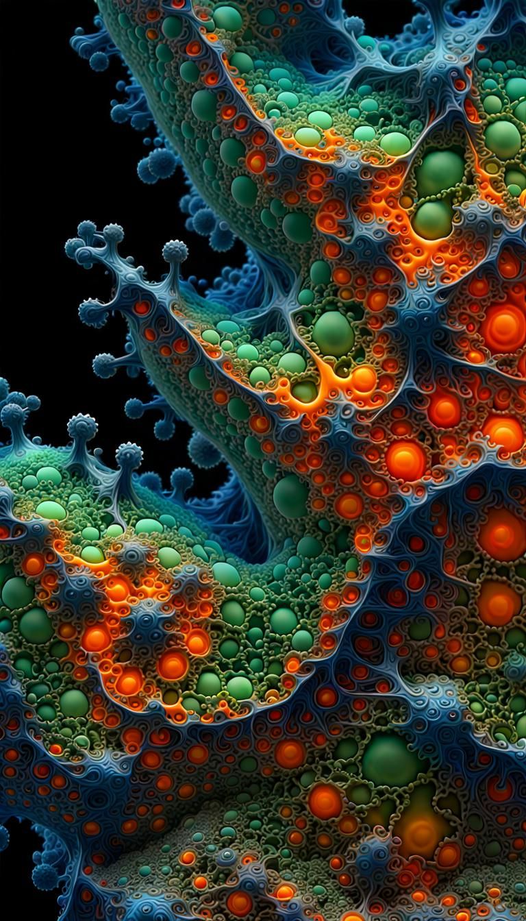 Fractal Realism: Prebiotic to Biotic Transition