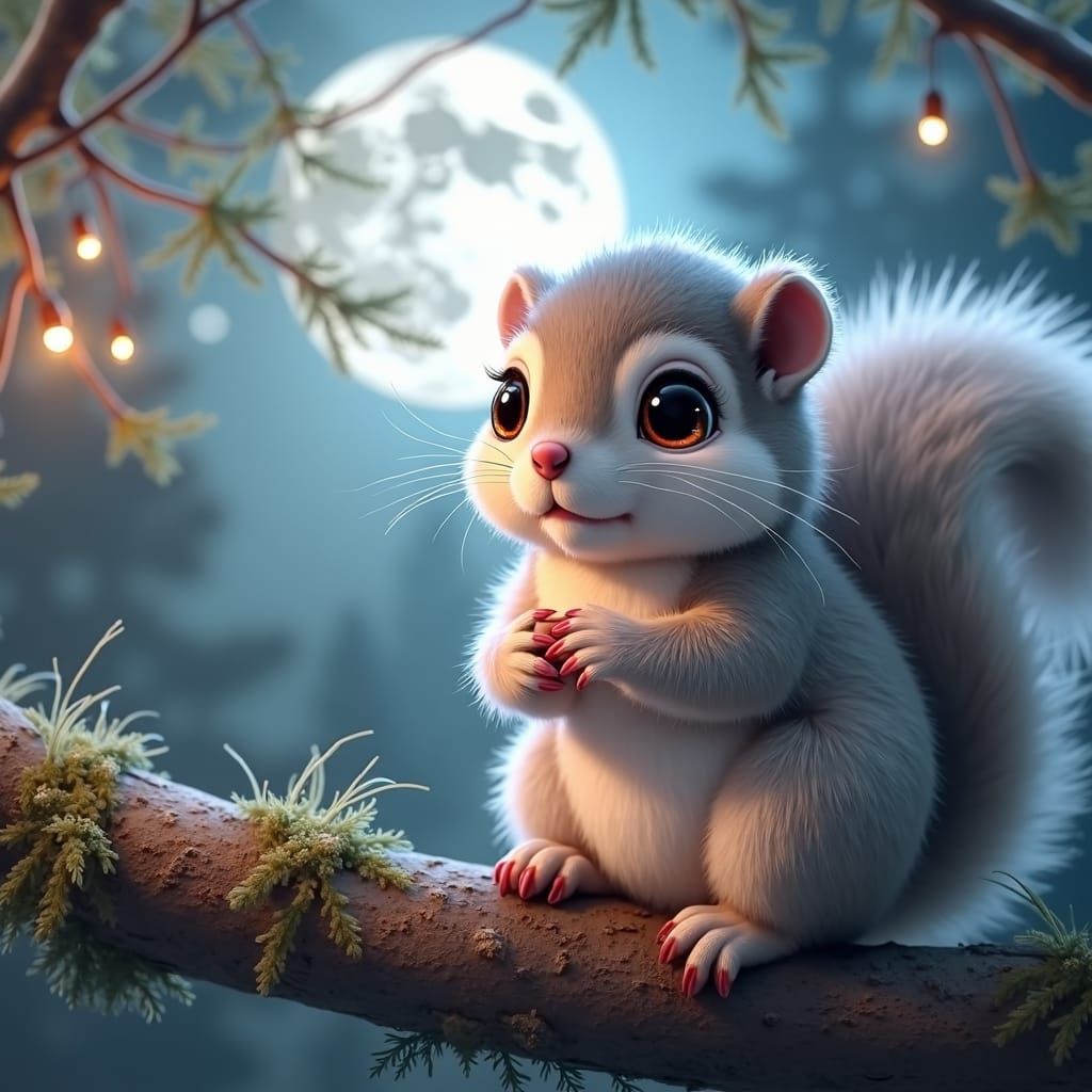 For Peanut the Squirrel