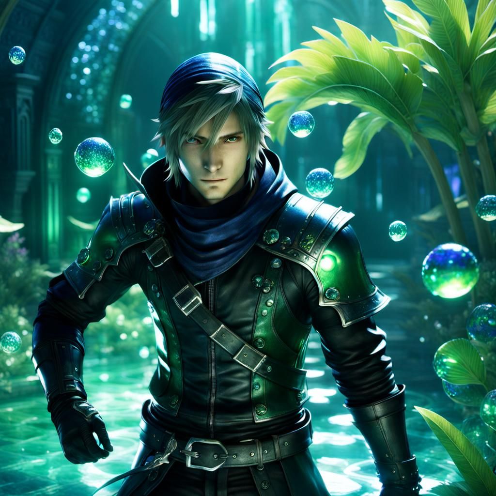 Final Fantasy Thief with Skeuomorphic Textures