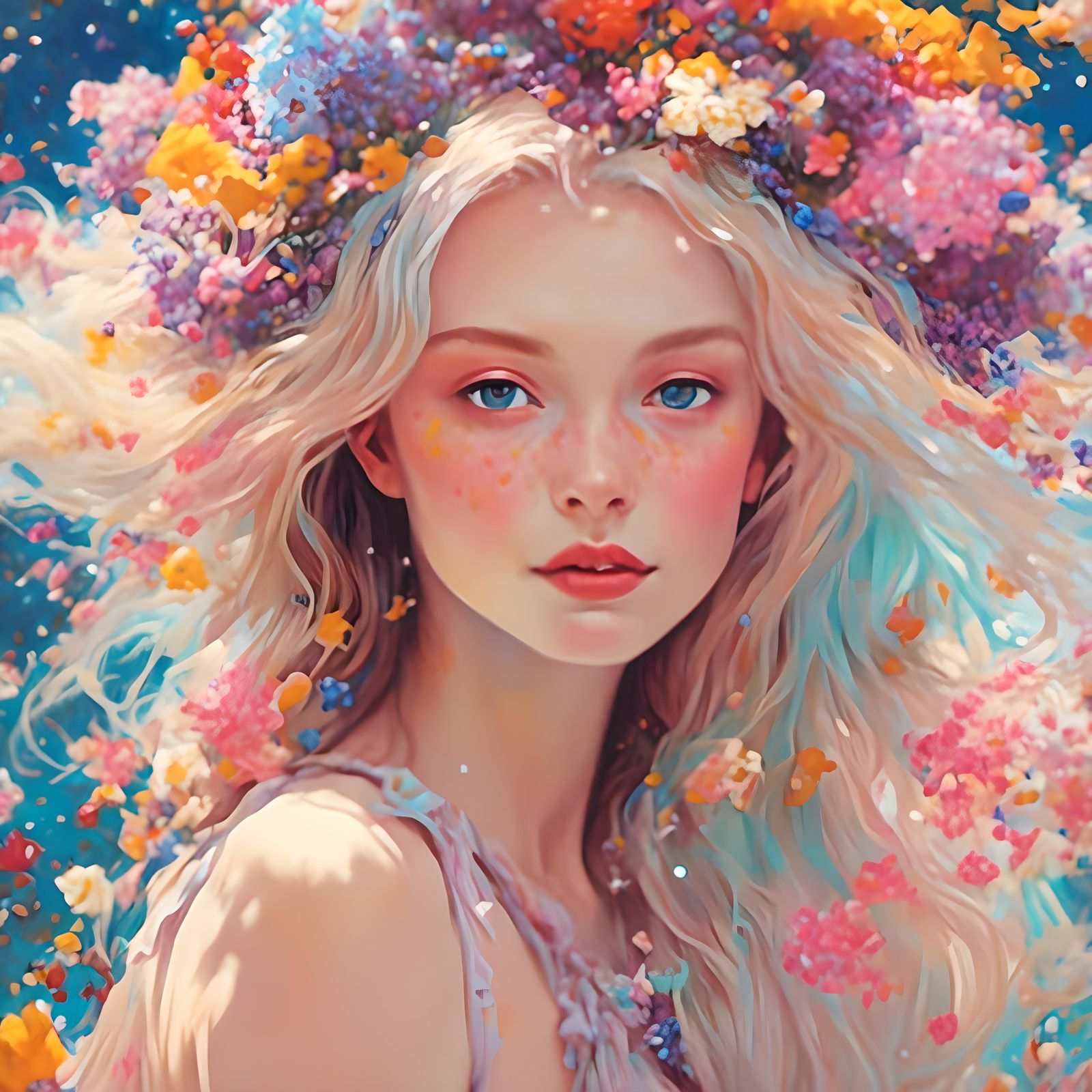 Forever Young in Epic Sci-Fi Style