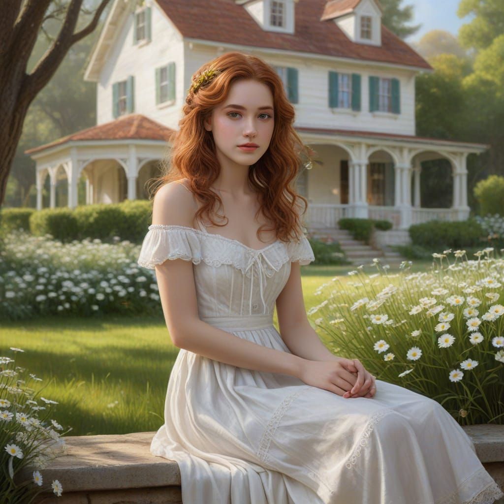 Whimsical Provençal Dreamscapes in Golden Light