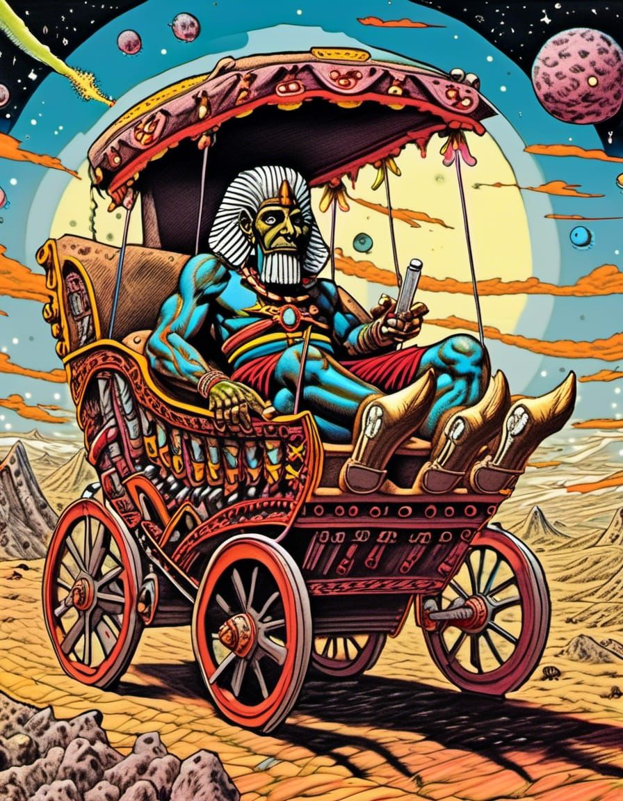 Forgotten Inventor Pharaoh