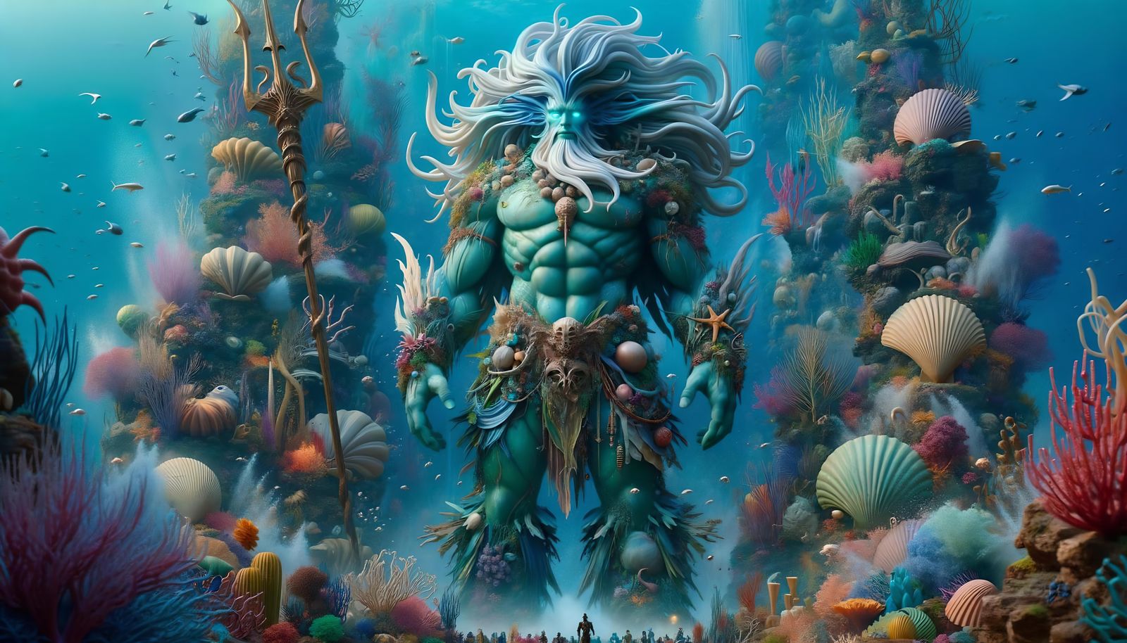 Majestic Ocean Giant Guardian of the Deep Seas
