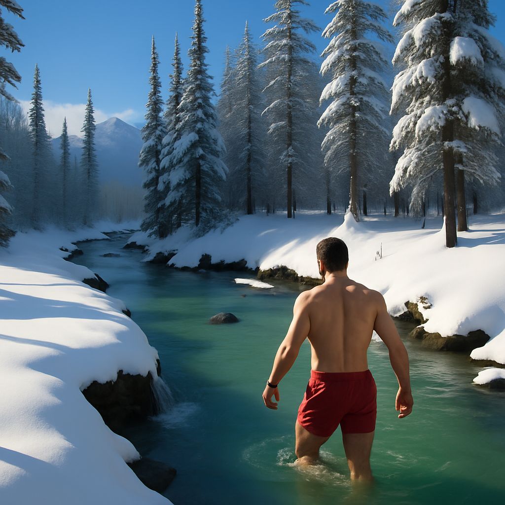 Wim Hof made me do it