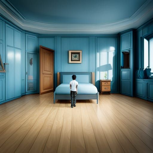 Jack and the Beanstalk: Modern Surrealism