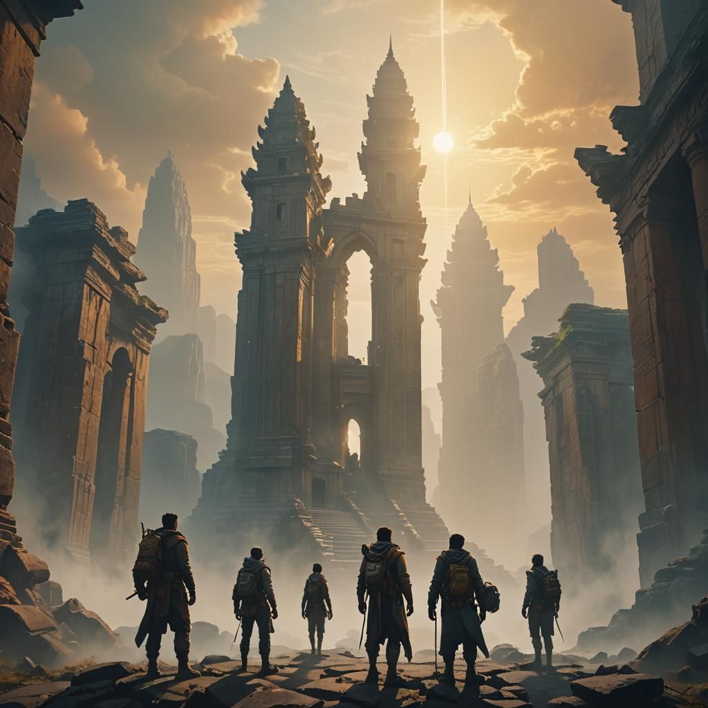 Explorers Discover Ancient Temple in Lost City