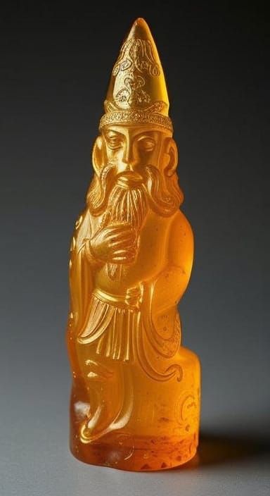 Ancient Amber Relic of Eldritch Horror