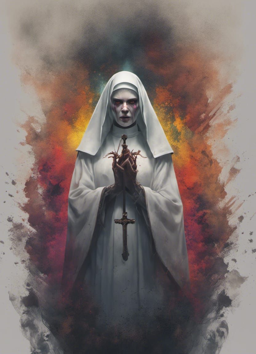 The Nun, Conjuring