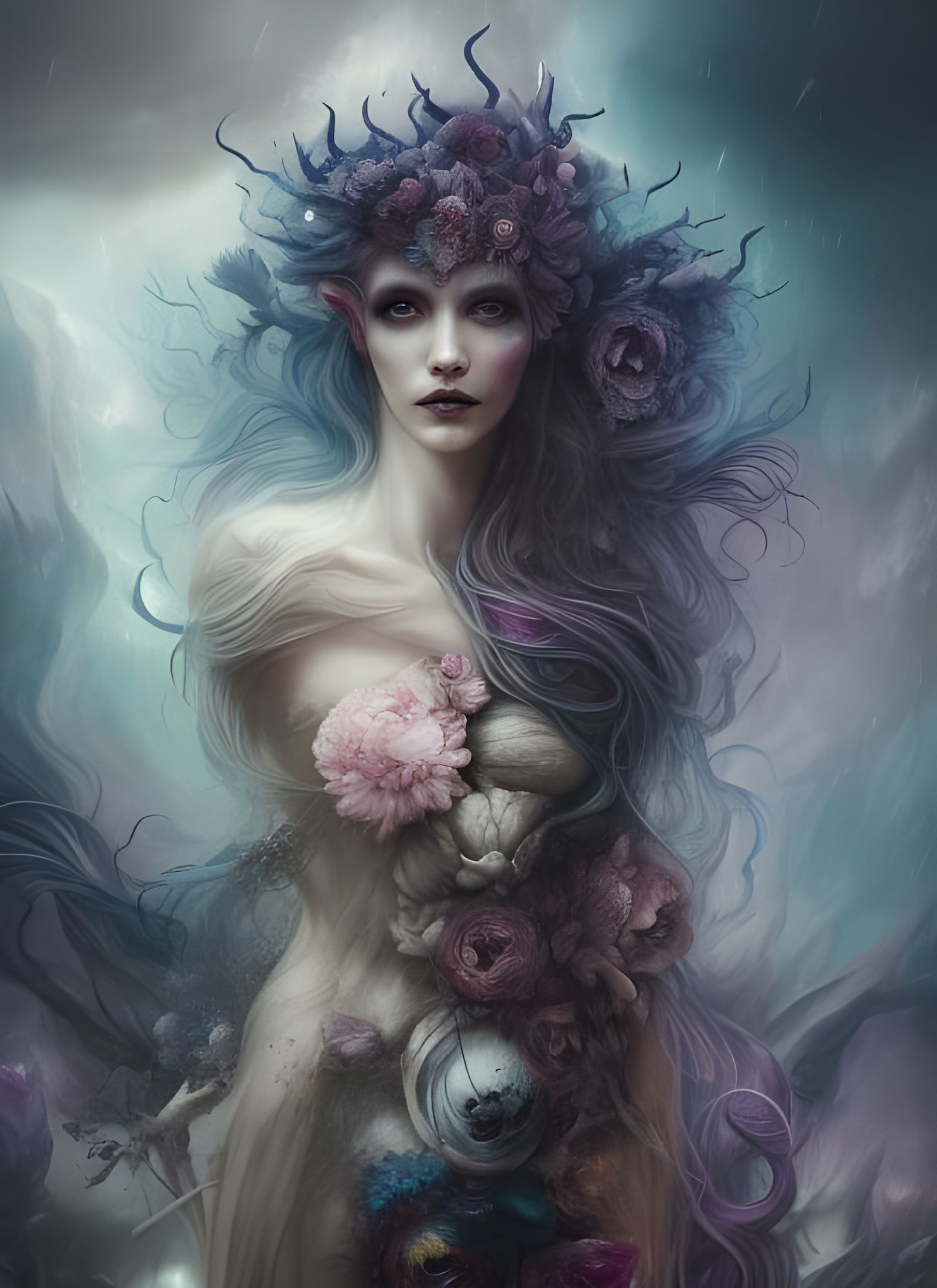 Lord of Chaos Portrait by Anna Dittmann Style