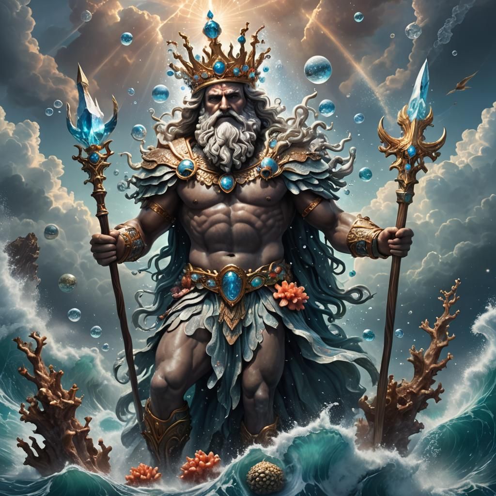 Crystalline Poseidon