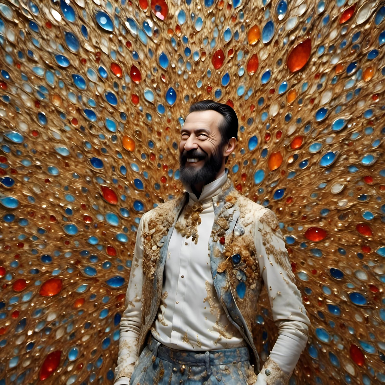 Simple Prompt: Happy Face Generated by AI