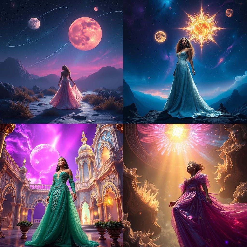 Beyoncé Enchants Celestial Realm with Antares and Betelgeuse