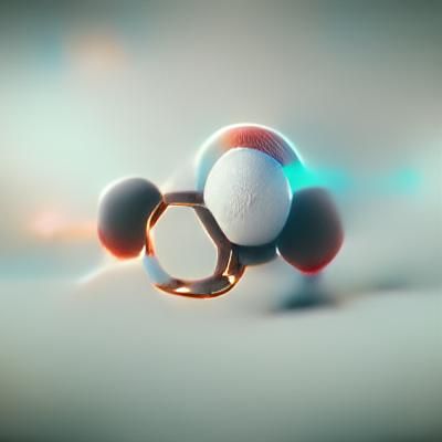 Abstract Oxide Render in Octane