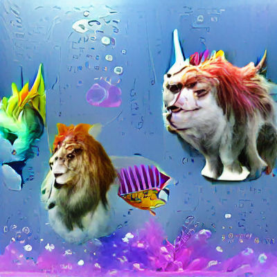 AI Image Generator Output: Blank Canvas