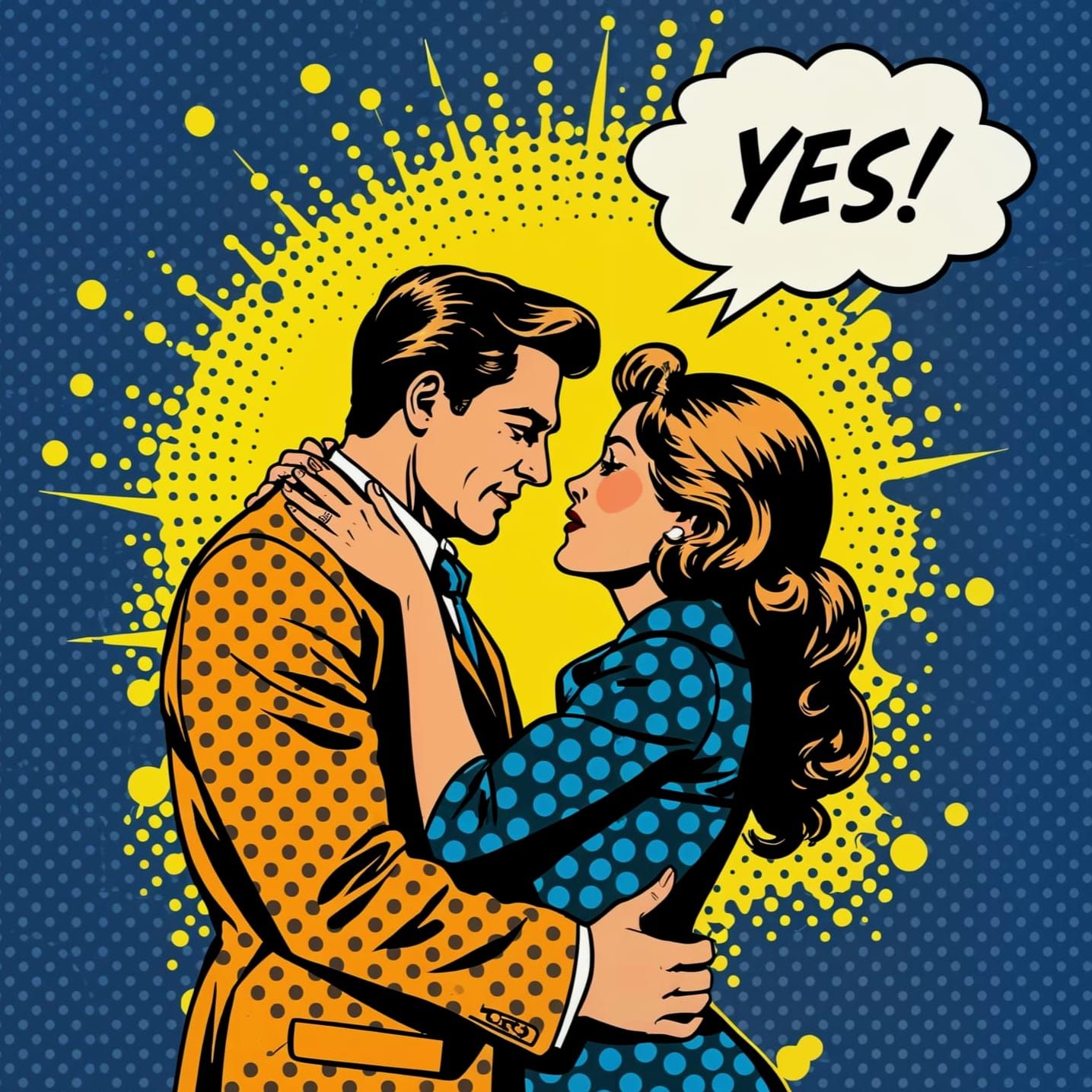 Pop Art Romance