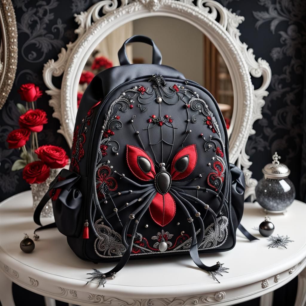 Embroidery - Backpack - 45