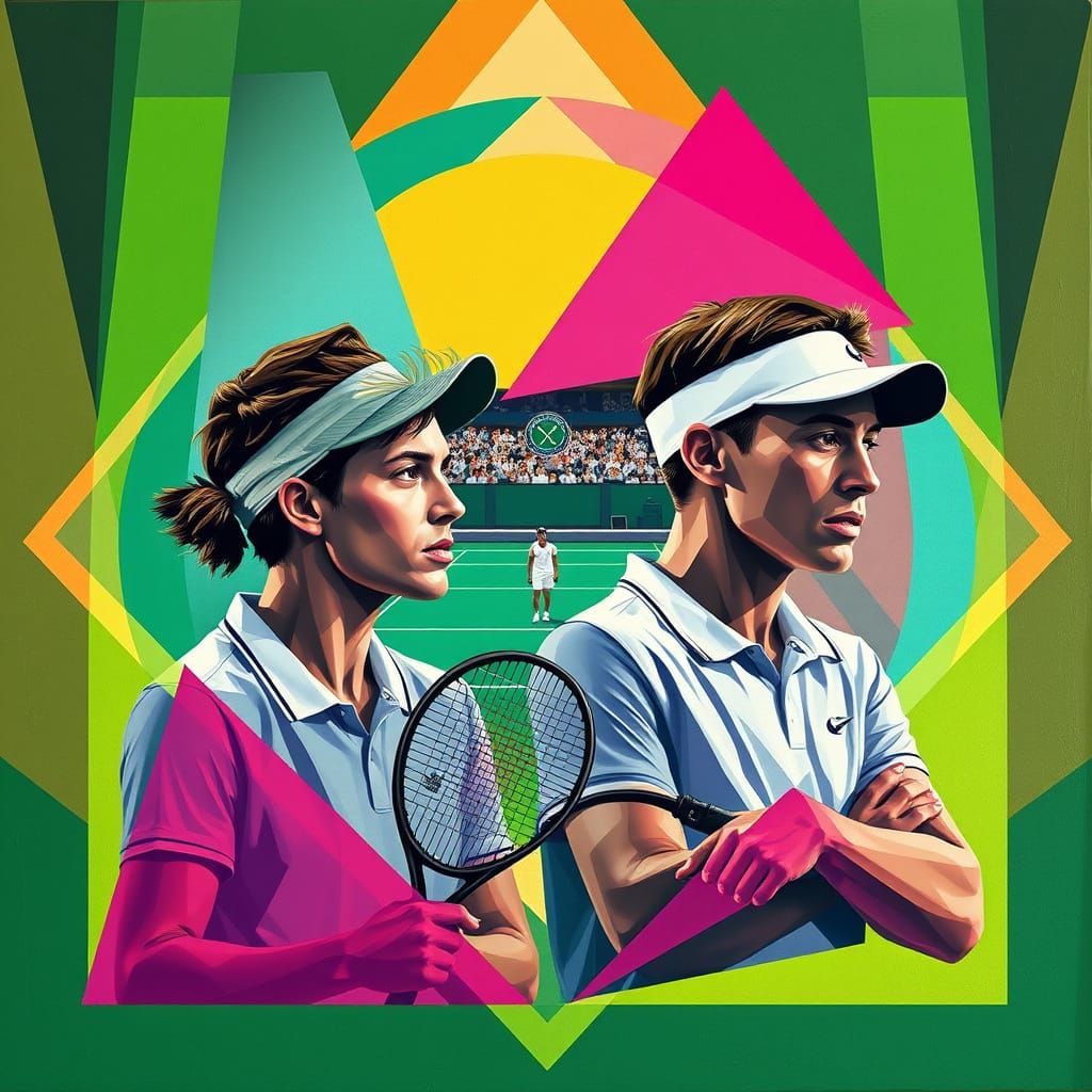 Wtf is going on at Wimbledon?