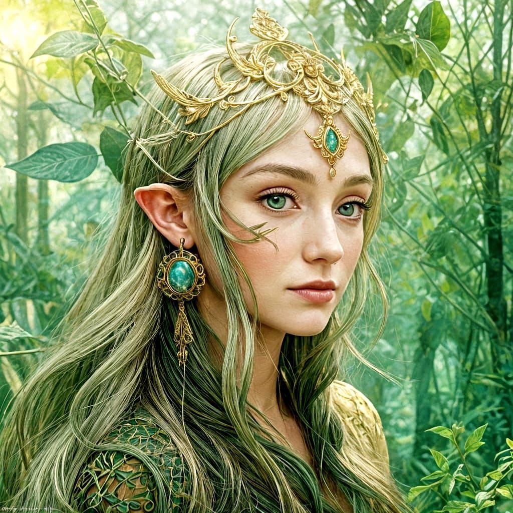 Elf Princess