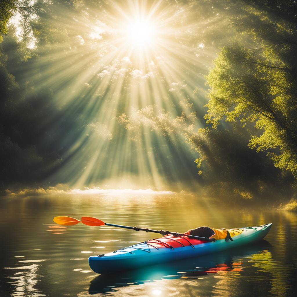Kayak in Divine Sunshine