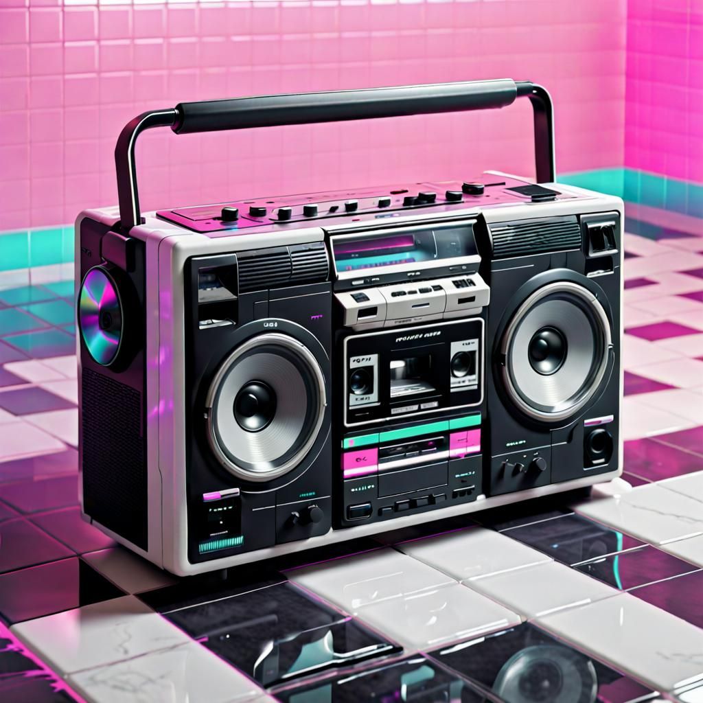 Vaporwave Aesthetic, Cassette Player