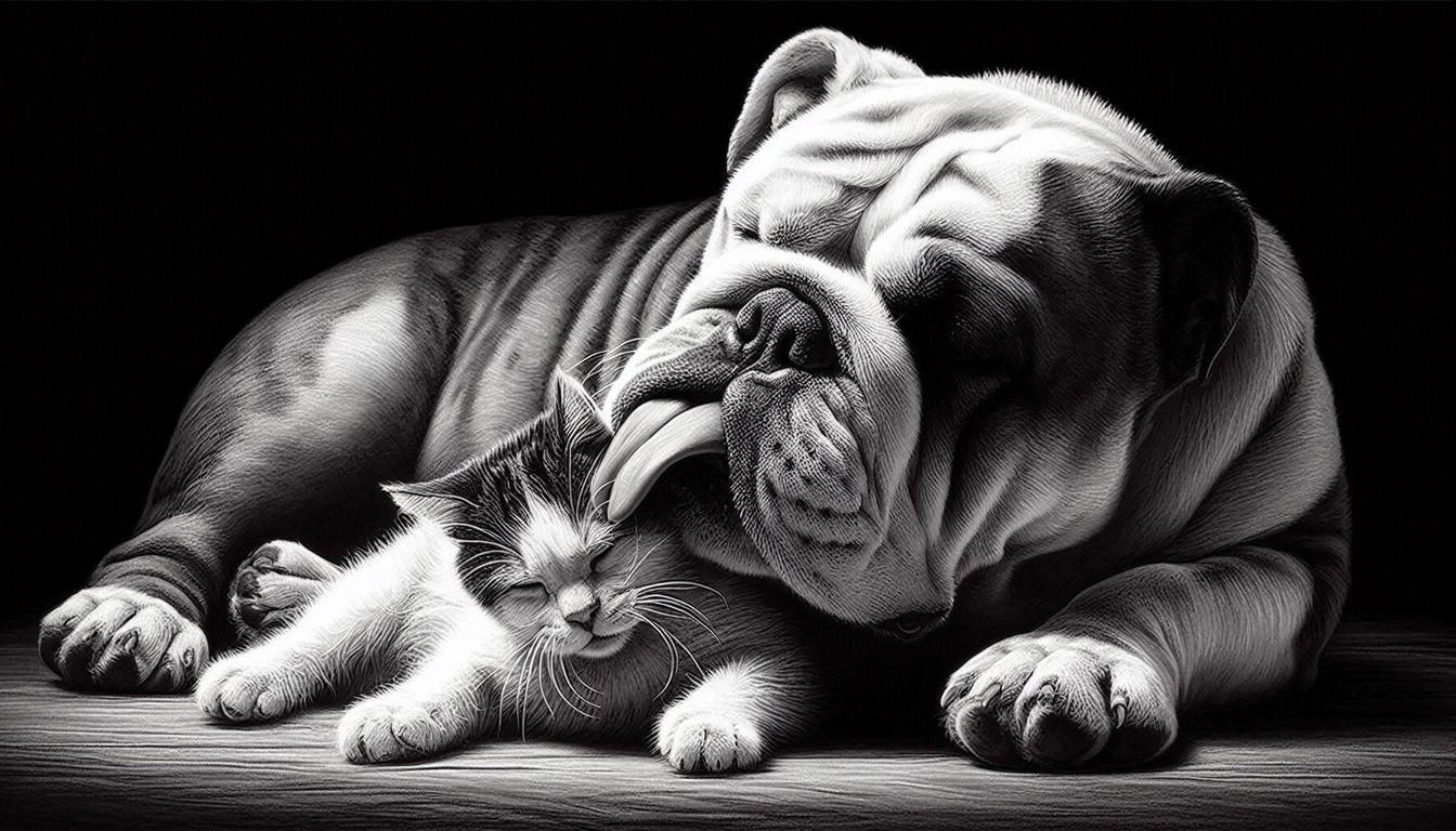 Classic Charcoal Drawing