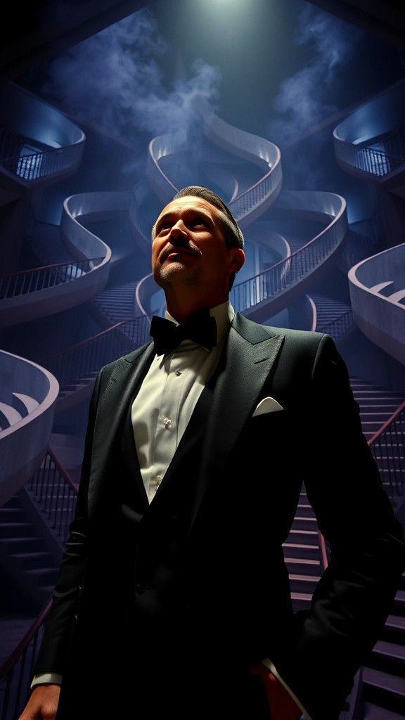 Mind-Bending Artist in Impossible Geometry