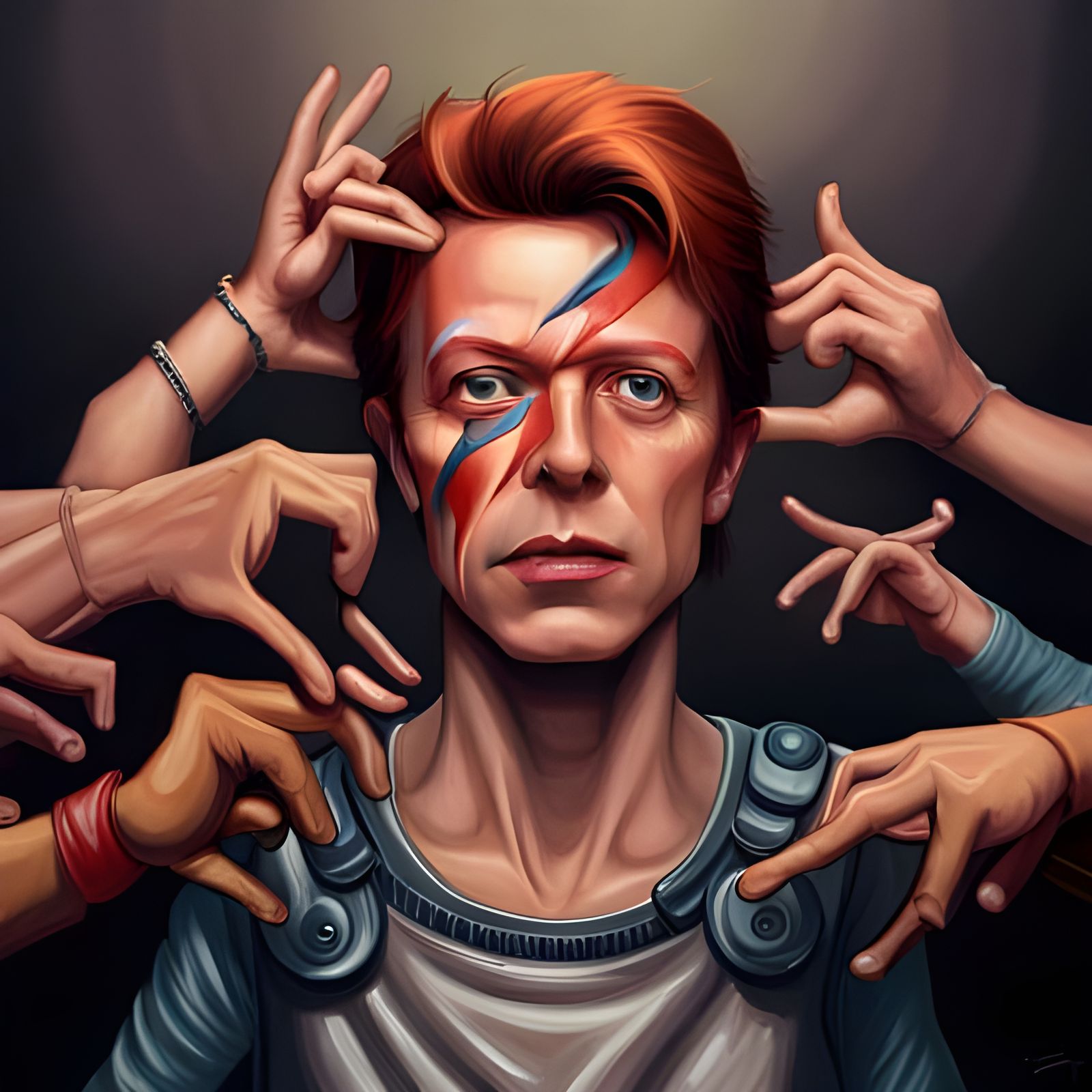 David Bowie Concert: A Digital Art Masterpiece