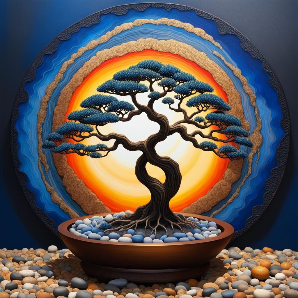 In the bonsai valley