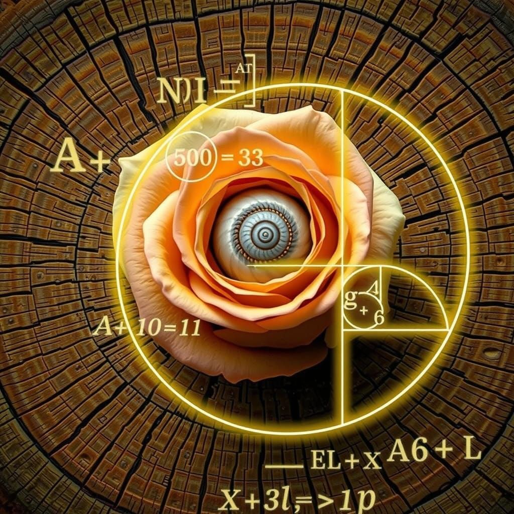 Mathematically Perfect Spirals