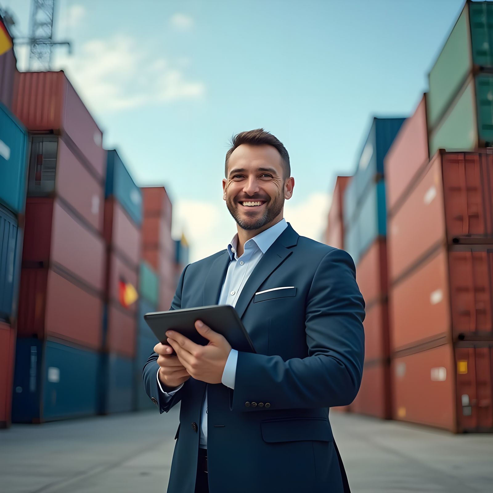 German Port Scene: International Trade and Logistics