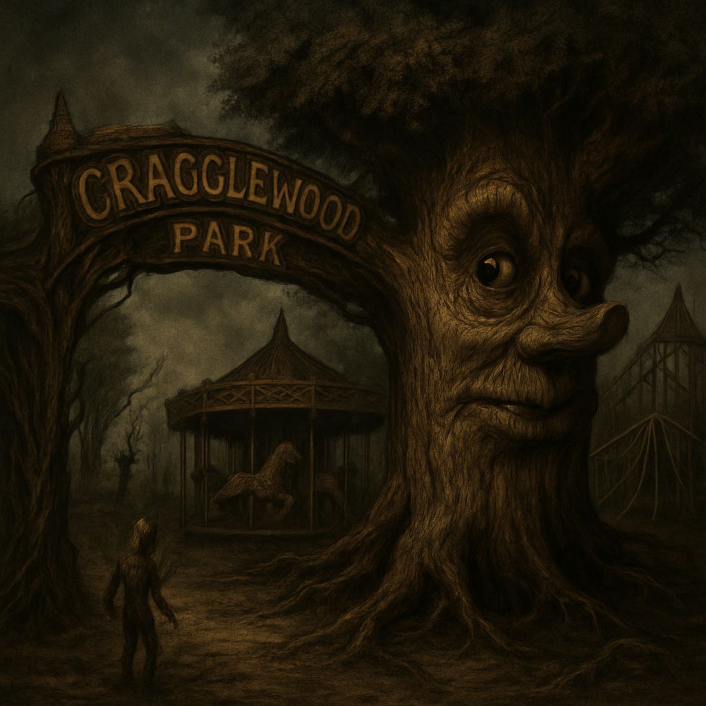 Unsettling Wooden Theme Park of Cragglewood