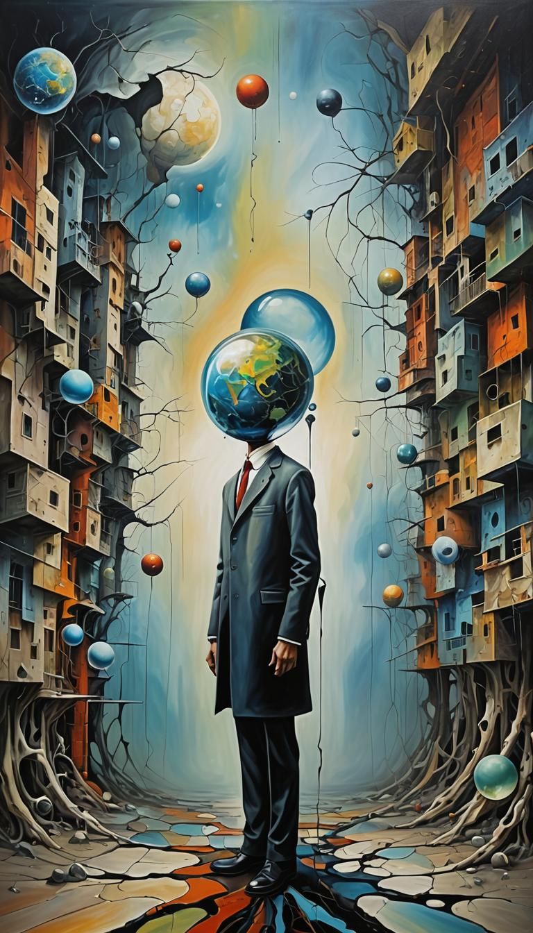 Lyrical Abstract Surrealism: Accepting Life's Distortions