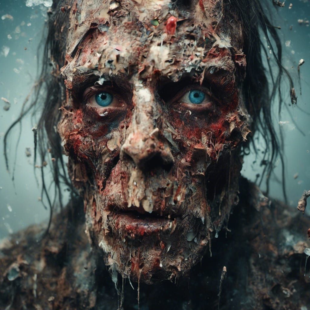 Macabre Portrait of the End of the World