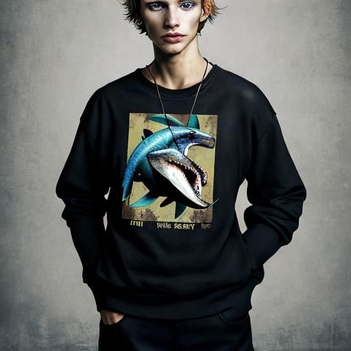 AI Generated Image of a Shark