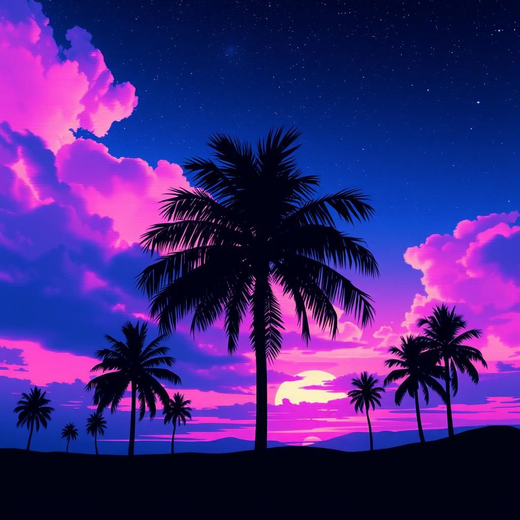 Maximalist Constellation with Glitch Errors and Sunset