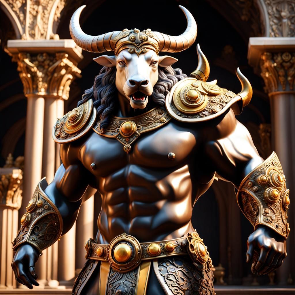 Minotaur Gladiator