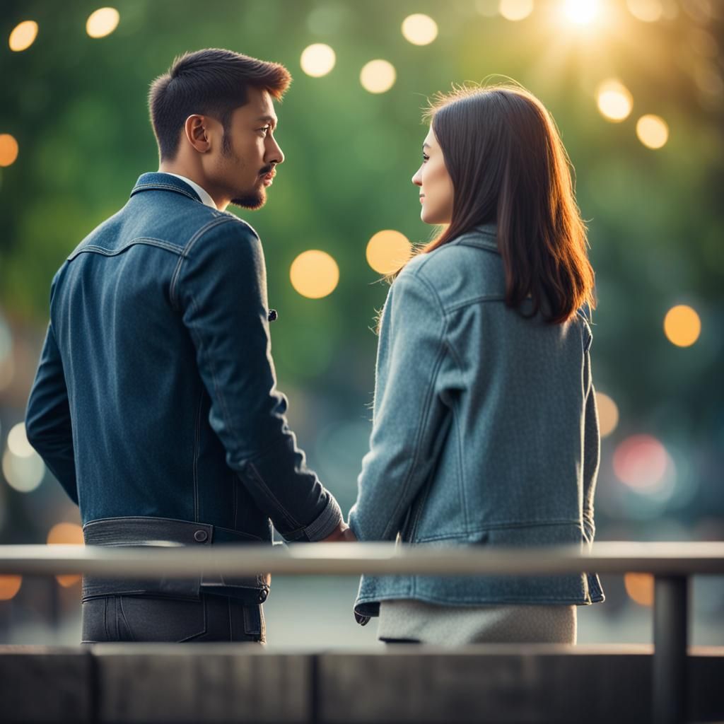 Emotional Reconciliation: Man and Woman's Love Story