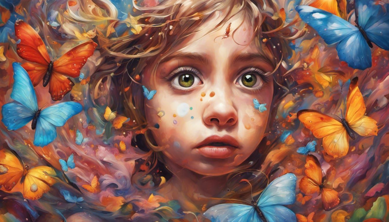 Dreamlike Supermarket in Hyperrealistic Splash Art